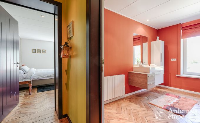 Schloss Stavelot 8 Pers. Ardennen Schwimmbad Wellness