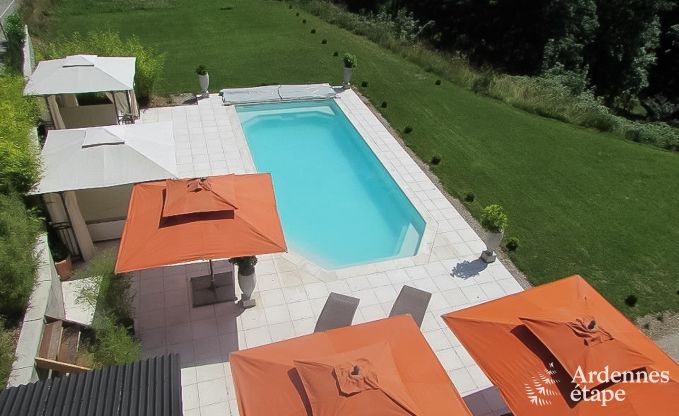 Schloss Stavelot 8 Pers. Ardennen Schwimmbad Wellness