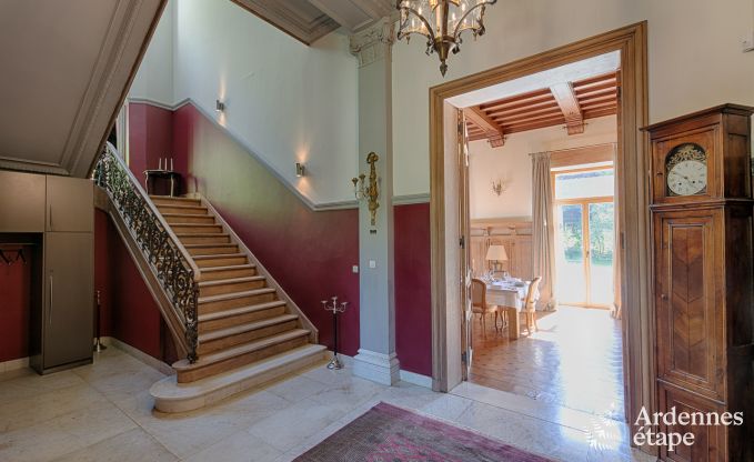 Schloss Stavelot 8 Pers. Ardennen Schwimmbad Wellness