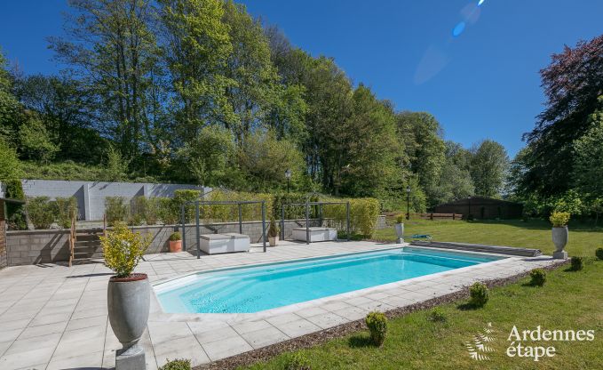 Schloss Stavelot 8 Pers. Ardennen Schwimmbad Wellness