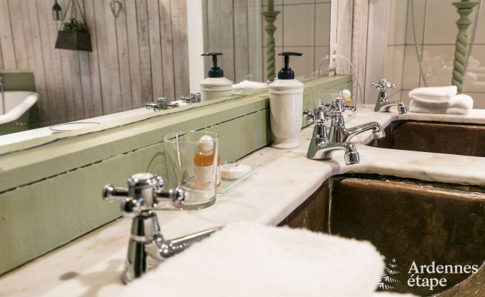 Schloss Stavelot 8 Pers. Ardennen Schwimmbad Wellness