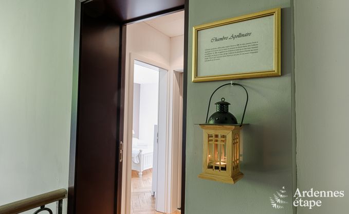 Schloss Stavelot 8 Pers. Ardennen Schwimmbad Wellness