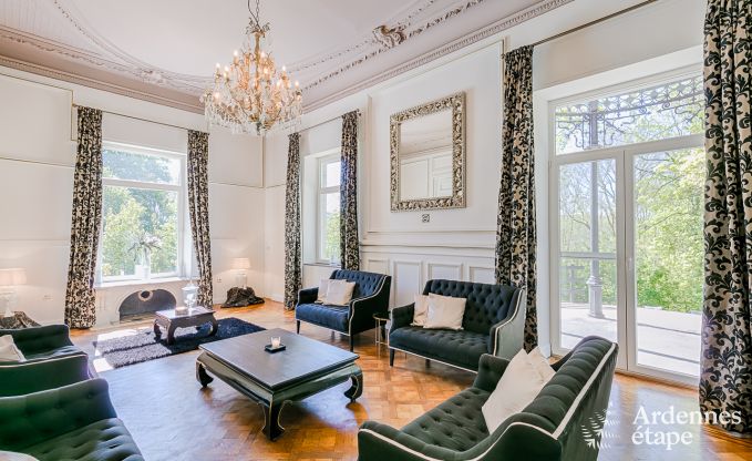 Schloss Stavelot 8 Pers. Ardennen Schwimmbad Wellness