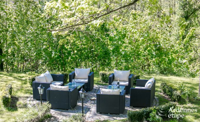 Schloss Stavelot 8 Pers. Ardennen Schwimmbad Wellness