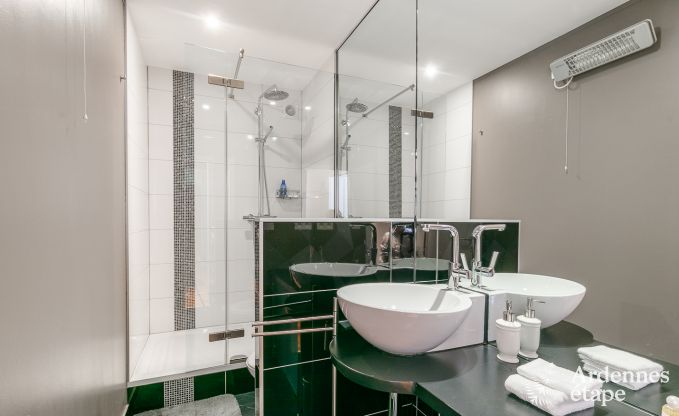 Schloss Stavelot 8 Pers. Ardennen Schwimmbad Wellness