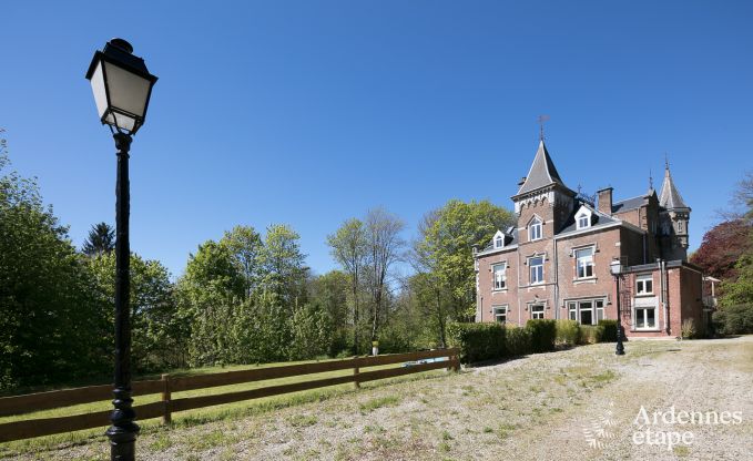 Schloss Stavelot 8 Pers. Ardennen Schwimmbad Wellness