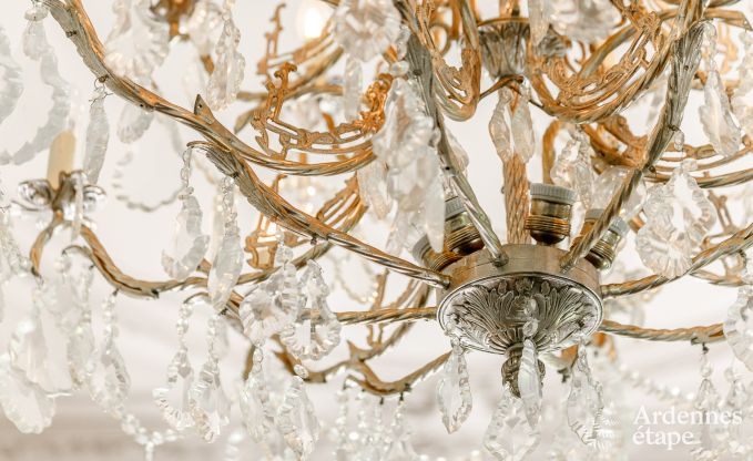 Schloss Stavelot 8 Pers. Ardennen Schwimmbad Wellness