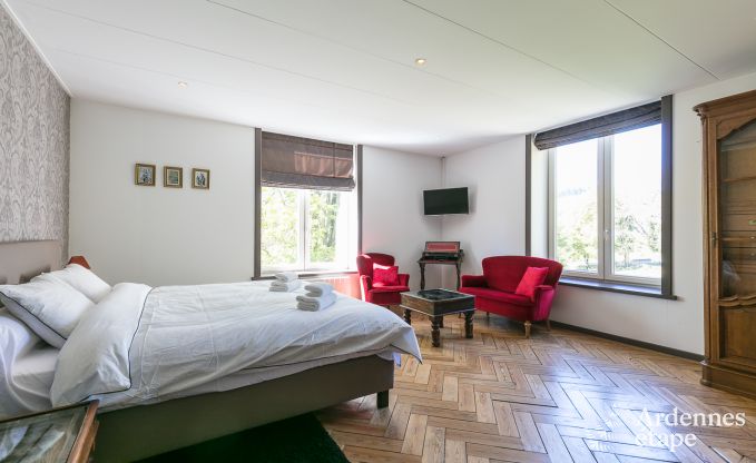 Schloss Stavelot 8 Pers. Ardennen Schwimmbad Wellness