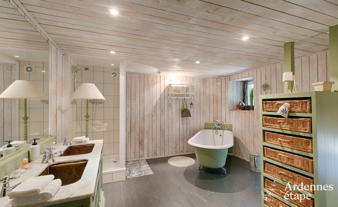 Schloss Stavelot 8 Pers. Ardennen Schwimmbad Wellness