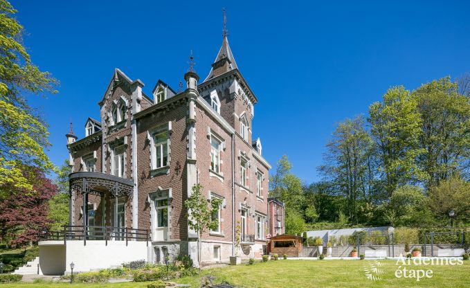Schloss Stavelot 8 Pers. Ardennen Schwimmbad Wellness