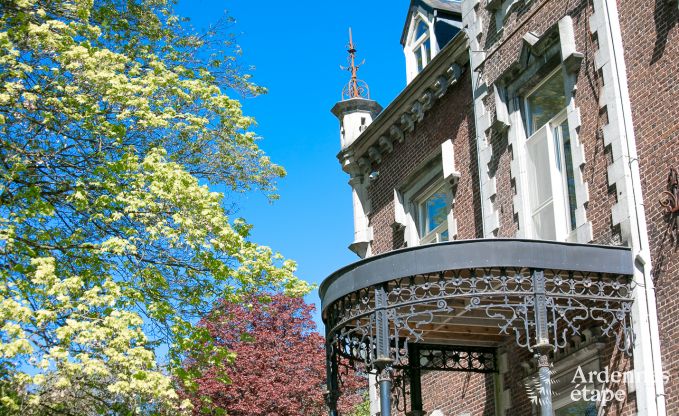 Schloss Stavelot 8 Pers. Ardennen Schwimmbad Wellness