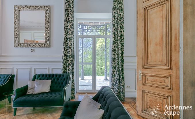 Schloss Stavelot 8 Pers. Ardennen Schwimmbad Wellness