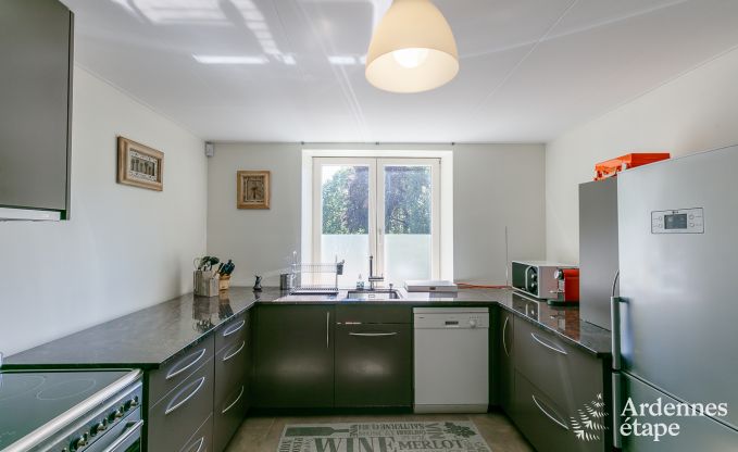 Schloss Stavelot 8 Pers. Ardennen Schwimmbad Wellness