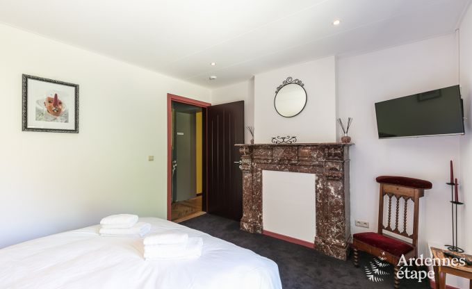 Schloss Stavelot 8 Pers. Ardennen Schwimmbad Wellness