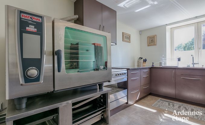 Schloss Stavelot 8 Pers. Ardennen Schwimmbad Wellness