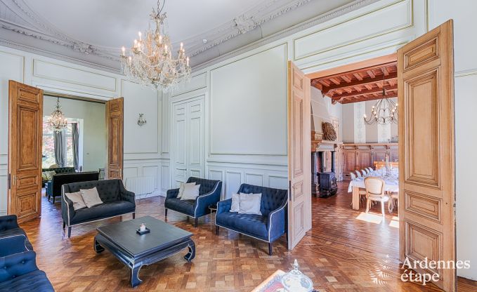 Schloss Stavelot 8 Pers. Ardennen Schwimmbad Wellness