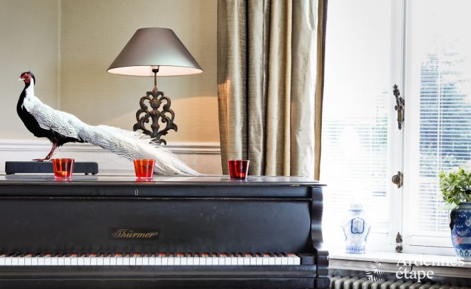 Luxusschloss in den Ardennen f�r 28 Personen in Stavelot mit Sauna, Jacuzzi und Spielplatz