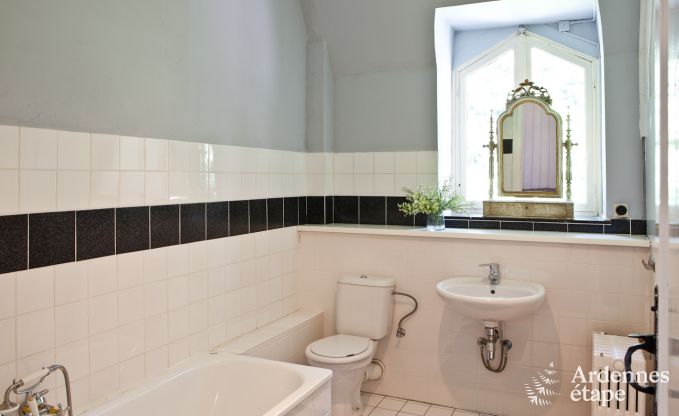 Luxusschloss in den Ardennen f�r 28 Personen in Stavelot mit Sauna, Jacuzzi und Spielplatz