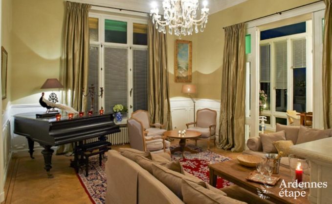 Luxusschloss in den Ardennen f�r 28 Personen in Stavelot mit Sauna, Jacuzzi und Spielplatz