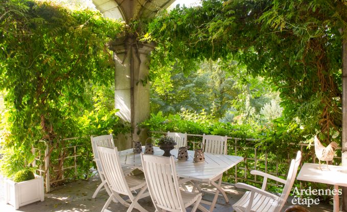 Luxusschloss in den Ardennen f�r 28 Personen in Stavelot mit Sauna, Jacuzzi und Spielplatz