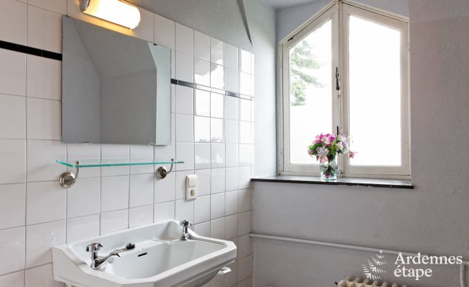 Luxusschloss in den Ardennen f�r 28 Personen in Stavelot mit Sauna, Jacuzzi und Spielplatz