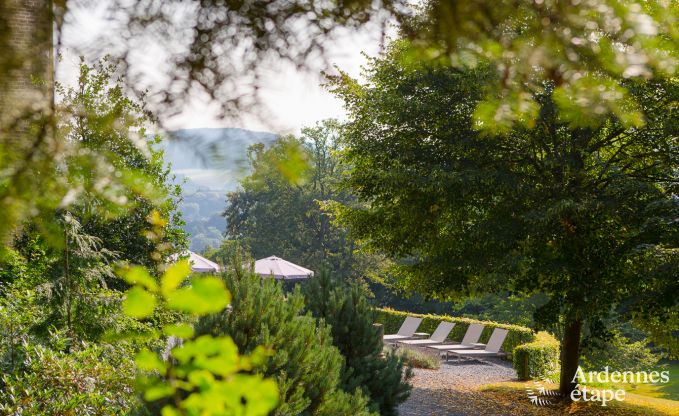 Luxusschloss in den Ardennen f�r 28 Personen in Stavelot mit Sauna, Jacuzzi und Spielplatz