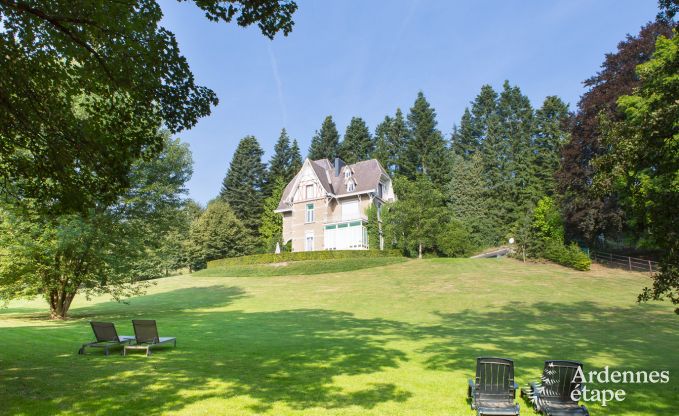 Luxusschloss in den Ardennen f�r 28 Personen in Stavelot mit Sauna, Jacuzzi und Spielplatz