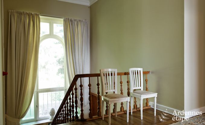 Luxusschloss in den Ardennen f�r 28 Personen in Stavelot mit Sauna, Jacuzzi und Spielplatz