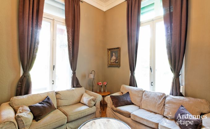 Luxusschloss in den Ardennen f�r 28 Personen in Stavelot mit Sauna, Jacuzzi und Spielplatz