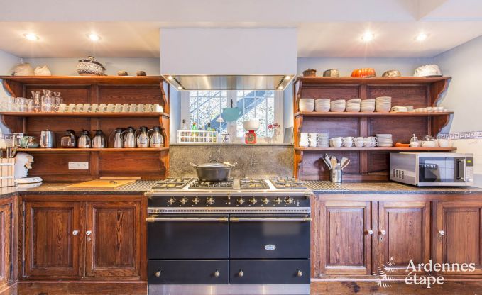 Luxusschloss in den Ardennen f�r 28 Personen in Stavelot mit Sauna, Jacuzzi und Spielplatz