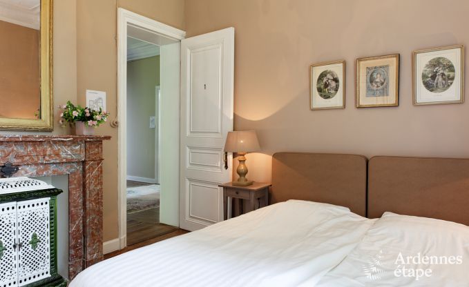 Luxusschloss in den Ardennen f�r 28 Personen in Stavelot mit Sauna, Jacuzzi und Spielplatz