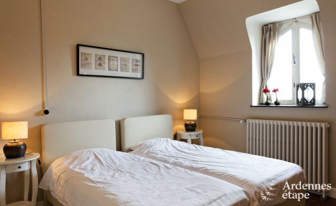 Luxusschloss in den Ardennen f�r 28 Personen in Stavelot mit Sauna, Jacuzzi und Spielplatz