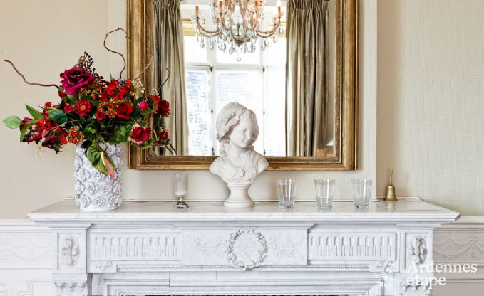 Luxusschloss in den Ardennen f�r 28 Personen in Stavelot mit Sauna, Jacuzzi und Spielplatz