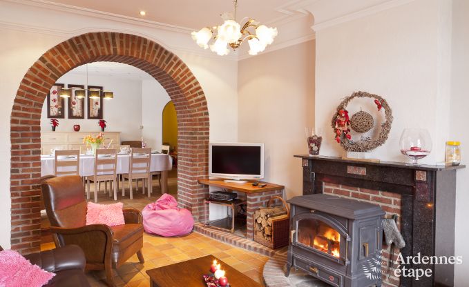 Urlaub auf dem Bauernhof Stavelot 7 Pers. Ardennen Wellness