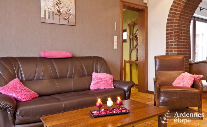 Urlaub auf dem Bauernhof Stavelot 7 Pers. Ardennen Wellness