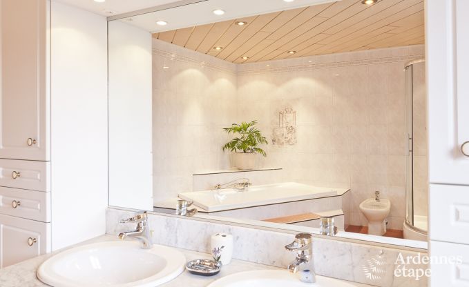 Urlaub auf dem Bauernhof Stavelot 7 Pers. Ardennen Wellness