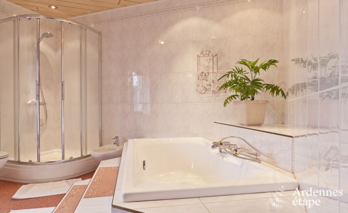 Urlaub auf dem Bauernhof Stavelot 7 Pers. Ardennen Wellness