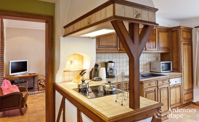 Urlaub auf dem Bauernhof Stavelot 7 Pers. Ardennen Wellness