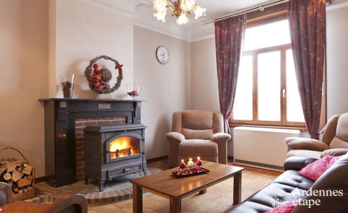 Urlaub auf dem Bauernhof Stavelot 7 Pers. Ardennen Wellness