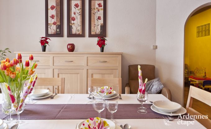 Urlaub auf dem Bauernhof Stavelot 7 Pers. Ardennen Wellness