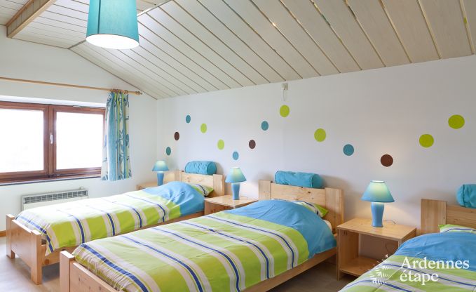 Urlaub auf dem Bauernhof Stavelot 7 Pers. Ardennen Wellness