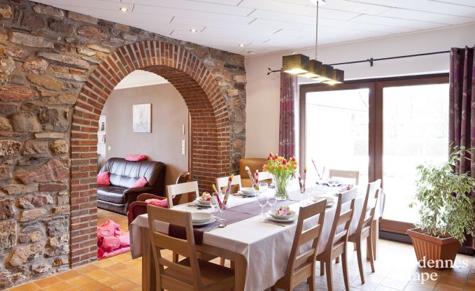 Urlaub auf dem Bauernhof Stavelot 7 Pers. Ardennen Wellness