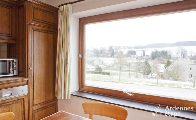 Urlaub auf dem Bauernhof Stavelot 7 Pers. Ardennen Wellness