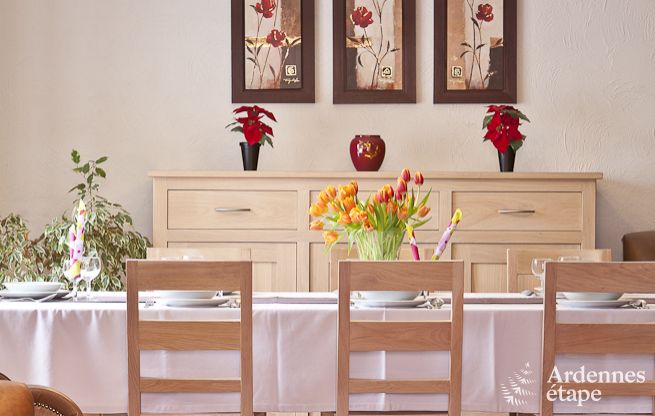 Urlaub auf dem Bauernhof Stavelot 7 Pers. Ardennen Wellness