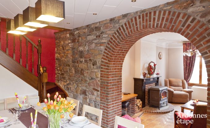 Urlaub auf dem Bauernhof Stavelot 7 Pers. Ardennen Wellness