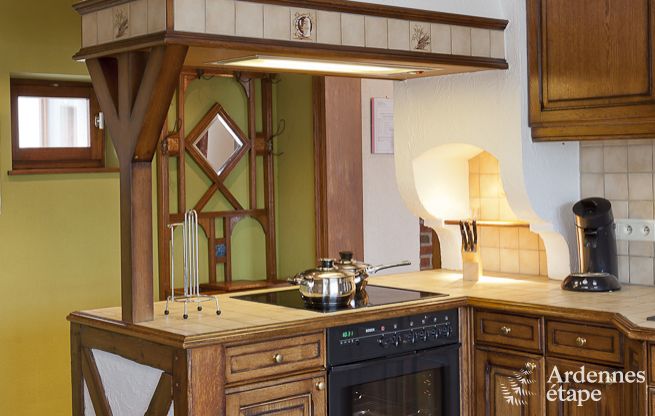 Urlaub auf dem Bauernhof Stavelot 7 Pers. Ardennen Wellness