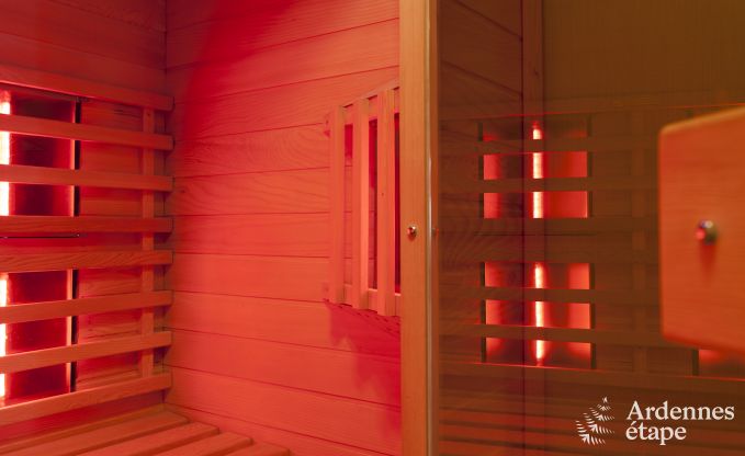 Urlaub auf dem Bauernhof Stavelot 7 Pers. Ardennen Wellness