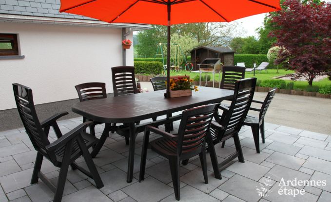 Urlaub auf dem Bauernhof Stavelot 7 Pers. Ardennen Wellness