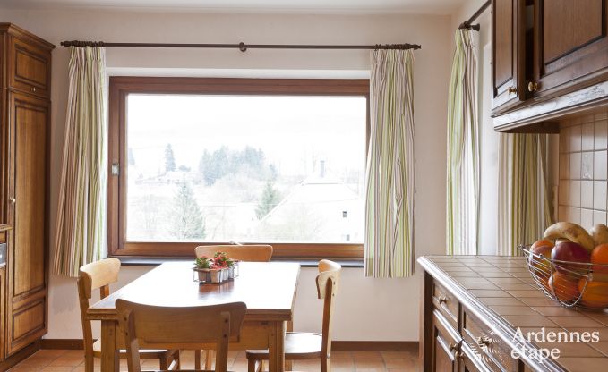 Urlaub auf dem Bauernhof Stavelot 7 Pers. Ardennen Wellness