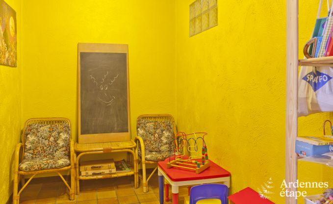 Urlaub auf dem Bauernhof Stavelot 7 Pers. Ardennen Wellness